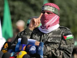 المتحدث باسم كتائب الشهيد عز الدين القسام،  "أبو عبيدة"