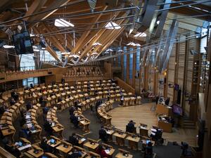 البرلمان الاسكتلندي (أ ف ب)