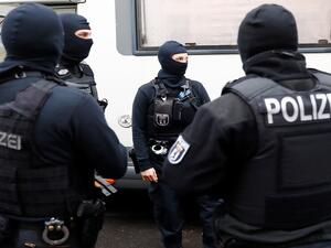 عناصر من الشرطة الألمانية