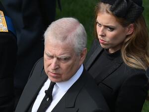 الملك تشارلز يطرد أخيه الأمير أندرو، من قصر باكنغهام (أ ف ب)