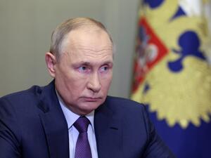  الرئيس الروسي فلاديميير بوتين (أ ف ب)