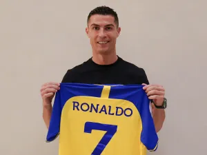 Ronaldo moves to Al Nassr (Image credit: @AlNassrFC_EN)