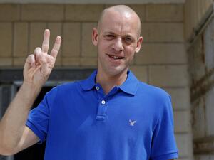 المحامي الفرنسي الفلسطيني الأصل صلاح الحموري (أ ف ب)