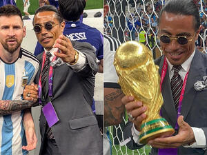 الشيف نصرت مع ميسي وكأس العالم