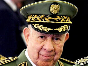 رئيس الأركان الجزائري الفريق أول السعيد شنقريحة