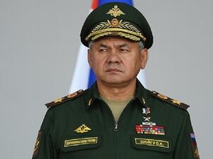 وزير الدفاع الروسي سيرغي شويغو