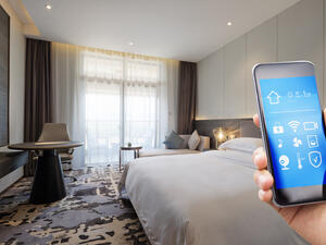 Visionize in-room apps