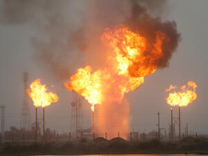 Lebanon gas exploration