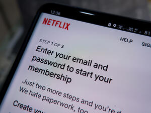 Netflix password sharing