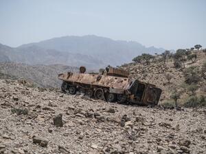 سقط آلاف القتلى، إثر النزاع في إقليم "تيغراي" (أ ف ب)