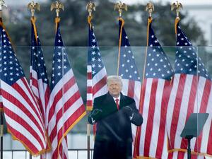 الرئيس الأمريكي السابق، دونالد ترامب (أ ف ب)