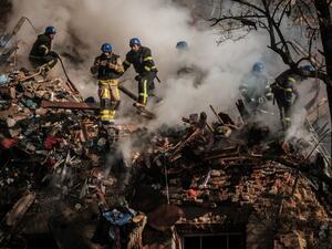 قصف روسي على مواقع أوكرانية (أ ف ب)