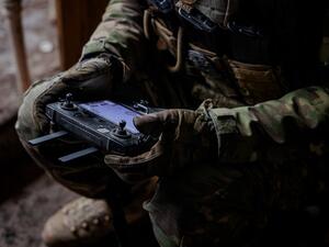 اسقاط طائرة مسيرة أوكرانية فوق قاعدة جوية جنوب روسيا (أ ف ب)