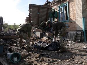 هجوم صاروخي روسي مكثف على مدن أوكرانيا (أ ف ب)