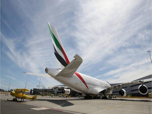 طيران الإمارات تستأنف تشغيل طائرة A380 إلى نيوزيلندا