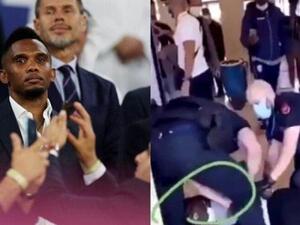 صاموئيل إيتو يعتدي على "يوتيوبر" جزائري