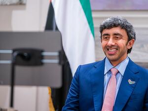 وزير الخارجية عبد الله بن زايد