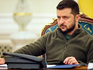 الرئيس الأوكراني فلادومير زيلينسكي