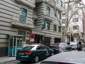 مبنى سفارة اذربيجان في طهران