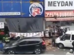  الانفجار الذي هز المركز التجاري بإسطنبول 