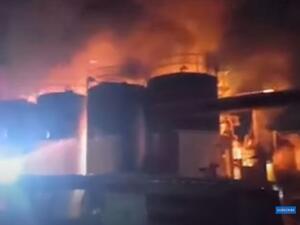 اوكرانيا تشيد بقصف ايران