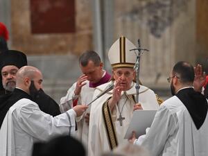  بابا الفاتيكان فرانسيس