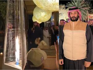 الأمير محمد بن سلمان في العلا