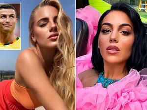 آنا ماريا ماركوفيتش - رونالدو وجورجينا