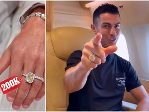 خاتم رونالدو