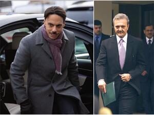 وزيرا خارجية السعودية الأمير سعود الفيصل - الأمير فيصل بن فرحان