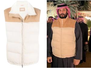 جاكيت محمد بن سلمان في العُلا