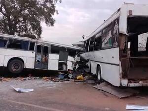 تصادم حافلتين في السنغال