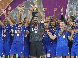الهلال يشارك في مونديال الأندية (المصدر: أ ف ب)