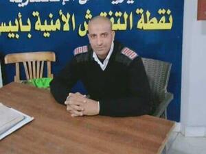 مقتل امين شرطة متاثرا باصابته برصاصة في الصدر اثر هجوم مسلح على كمين في منطقة "أبيس"