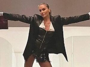 مصممة الازياء التركية العالمية آيدا تاشبينار 