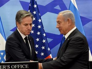 بلينكن يصل رام الله بعد اجتاعه مع الاسرائيليين