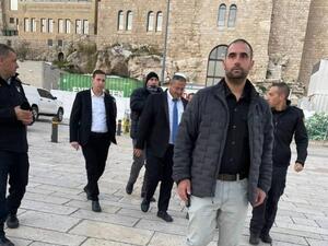 وزير إسرائيلي متطرف يقتحم المسجد الأقصى