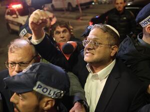 الوزير المتطرف ايتمار بن غفير كرم جندي اسرائيلي قتل طفلا فلسطينيا