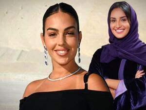  الأميرة لولوة بنت يزيد آل سعود وجورجينا