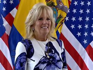 جيل بايدن - زوجة الرئيس الأميركي جو بادين