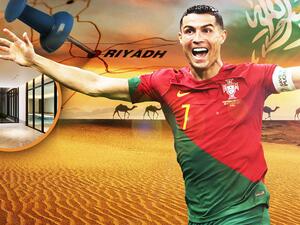 الرفاهية تنتظر رونالدو في الرياض 