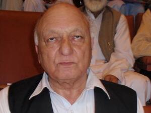 عبداللطيف أفريدي - رئيس نقابة المحامين السابق في باكستان