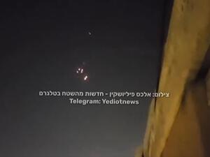 صواريخ من غزة على مستوطنات اسرائيلية