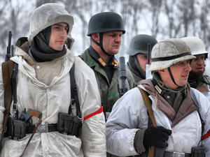  وقف اطلاق النار الذي اعلن عنه الرئيس فلاديمير بوتين دخل حيز التنفيذ