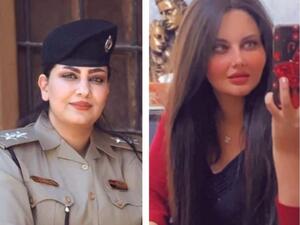  لارا فاضل عبدالله منرتبة ملازم الى رائد خلال 5 سنوات