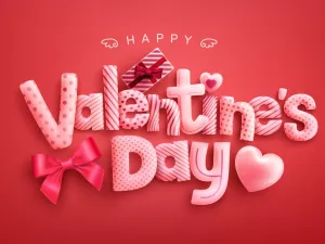 مسجات رومانسية عن عيد الفالنتاين 