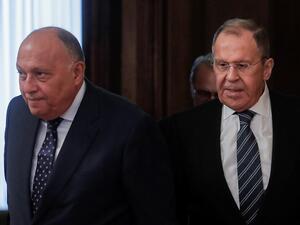 لافروف يلتقي بشكري 