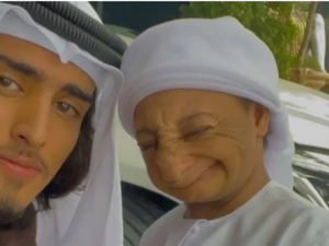 يزن الأسمر وعزيز الأحمد