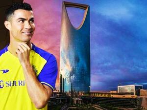 "الجناح الملكي" الخاص بكريستيانو رونالدو في برج المملكة