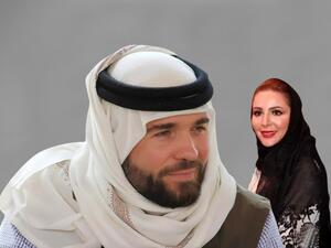 الأمير هاشم بن الحسين وزوجته الأميرة فهدة